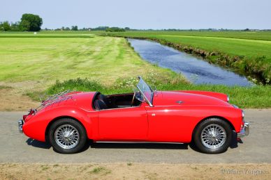 MG MGA 1500 roadster, 1958