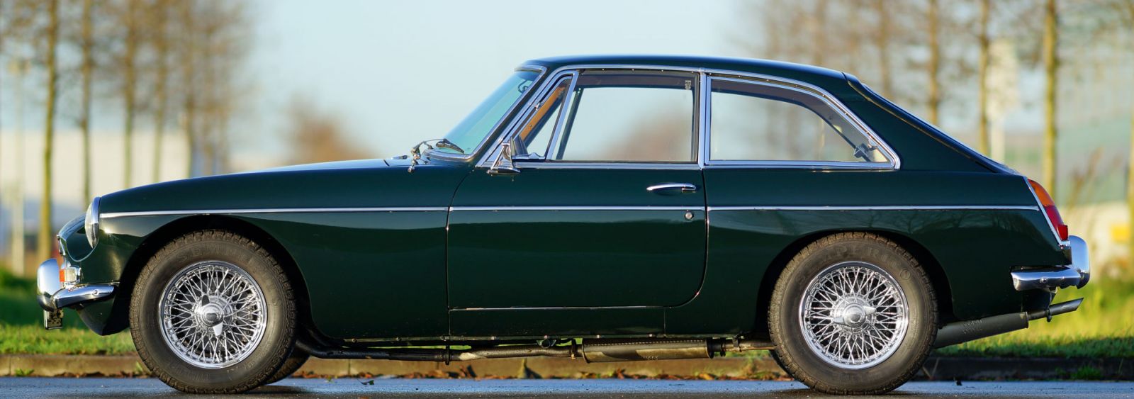 MG MGB GT, 1969