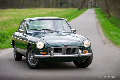 MG MGB GT, 1966