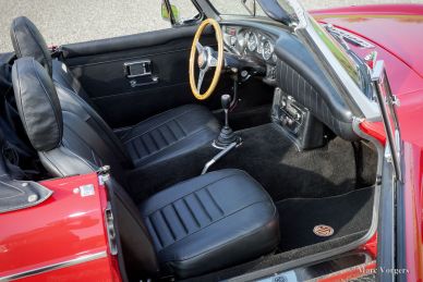 MG MGB roadster, 1969