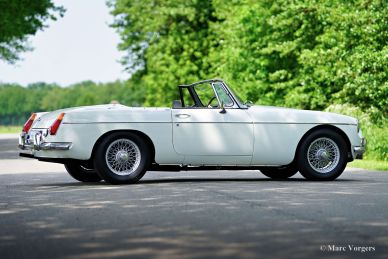 MG MGB roadster, 1970