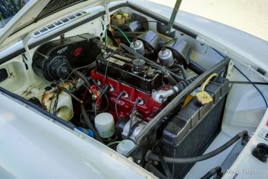 MG MGB roadster, 1970