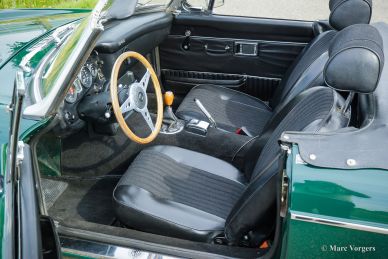 MG MGB roadster, 1971