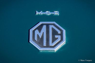 MG MGB roadster, 1972