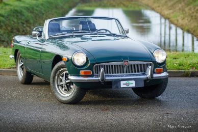 MG MGB roadster, 1973