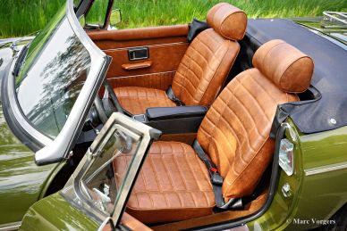 MG MGB roadster, 1975