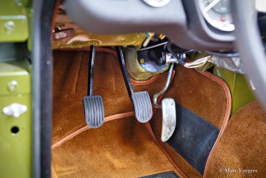 MG MGB roadster, 1975