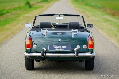 MG MGB roadster, 1972