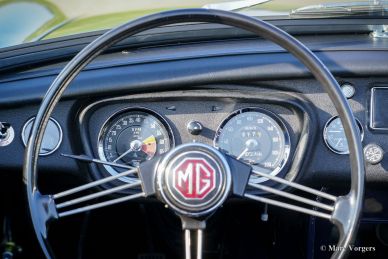 MG MGB Roadster, 1971