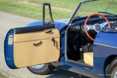 MG MGB roadster, 1967