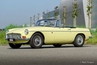 MG MGB roadster, 1968