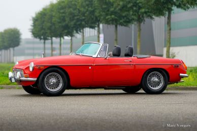 MG MGB roadster, 1970