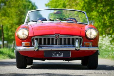 MG MGB roadster, 1969