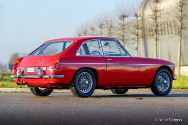 MG MGC GT, 1968