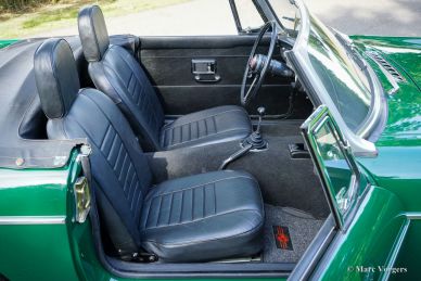 MG MGC Roadster, 1969