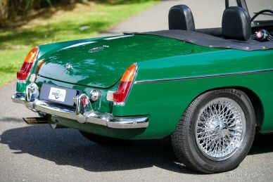 MG MGC Roadster, 1969