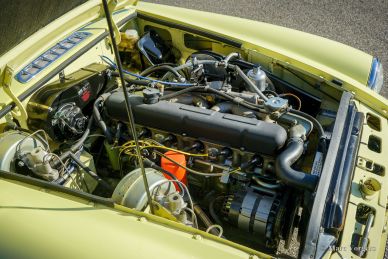 MG MGC roadster, 1969