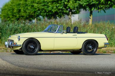 MG MGC roadster, 1969