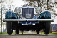 MG SA saloon, 1937