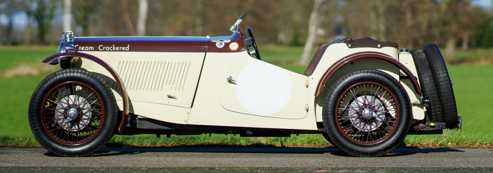 MG TA ‘Cream Cracker’, 1936