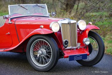 MG TA 'Midget', 1936