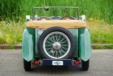 MG TC, 1947