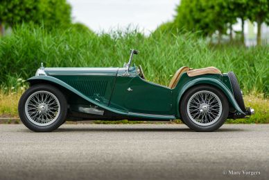 MG TC, 1947