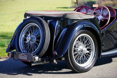 MG TC, 1949