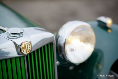 MG TC, 1948