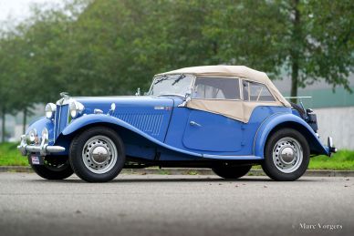 MG TD Mark-II, 1953