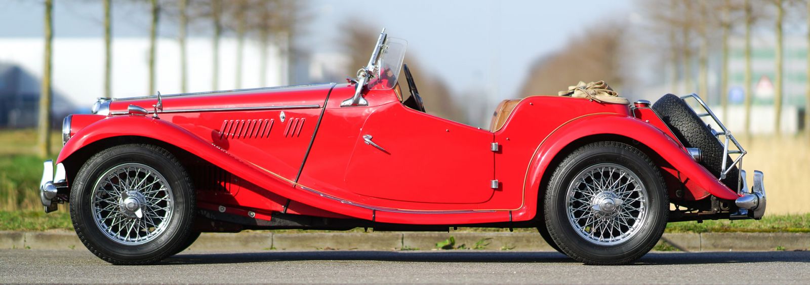 MG TF 1250, 1954
