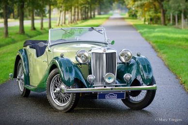 MG VA, four seat tourer, 1939
