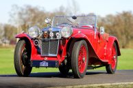 MG L2 Magna, 1933
