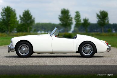 MG MGA 1600 roadster, 1959