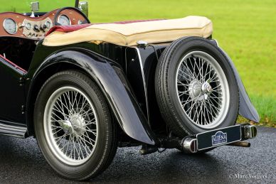 MG TC, 1947