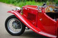 MG TC, 1946