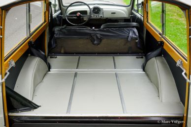 Morris Minor 1000 Traveller, 1971