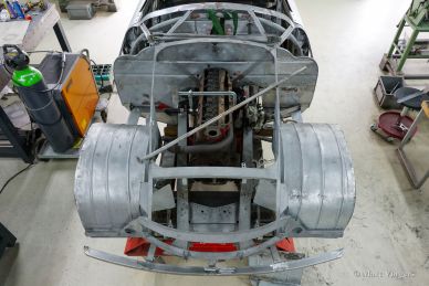 Nash Healey 1951 Full Restoration