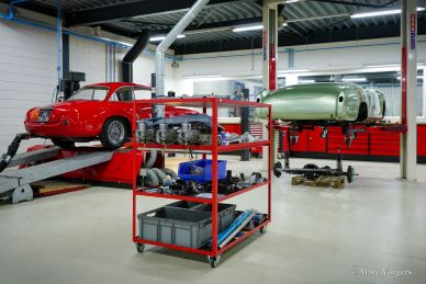 Nash Healey Pininfarina Roadster, 1953 Restoration