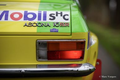 Opel Ascona A Rally Car, 1975