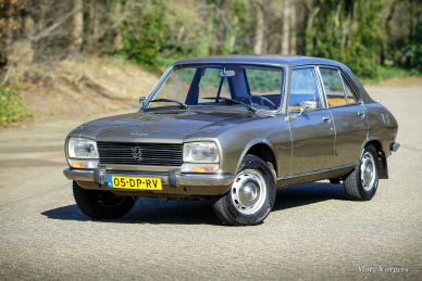 Peugeot 504 TI Berline, 1978