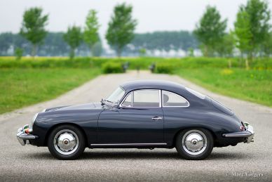 Porsche 356 B T5 coupe, 1959