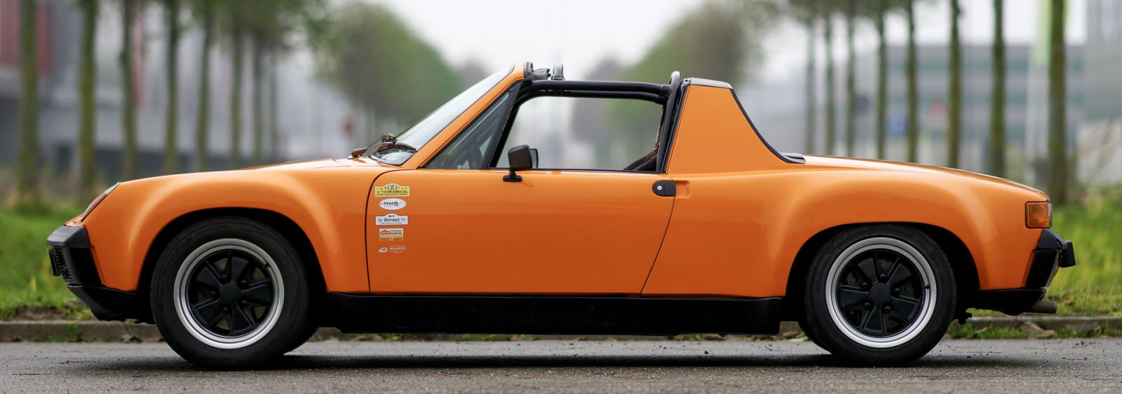 Porsche 914 2.0 ‘Wide Body’, 1972