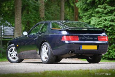 Porsche 968 coupe, 1992