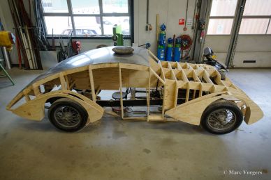 Citroën Rosalie 'SPIDO' 15AL 1932/33 Recreation