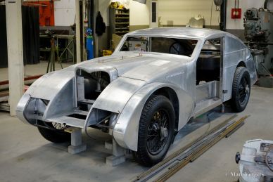 Citroën Rosalie 'SPIDO' 15AL 1932/33 Recreation