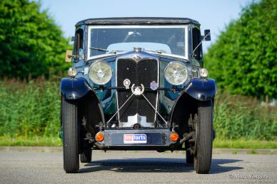 Riley Nine ‘Monaco’, 1933