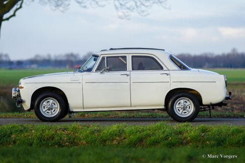 Rover P5B 3500 V8 rally car, 1968