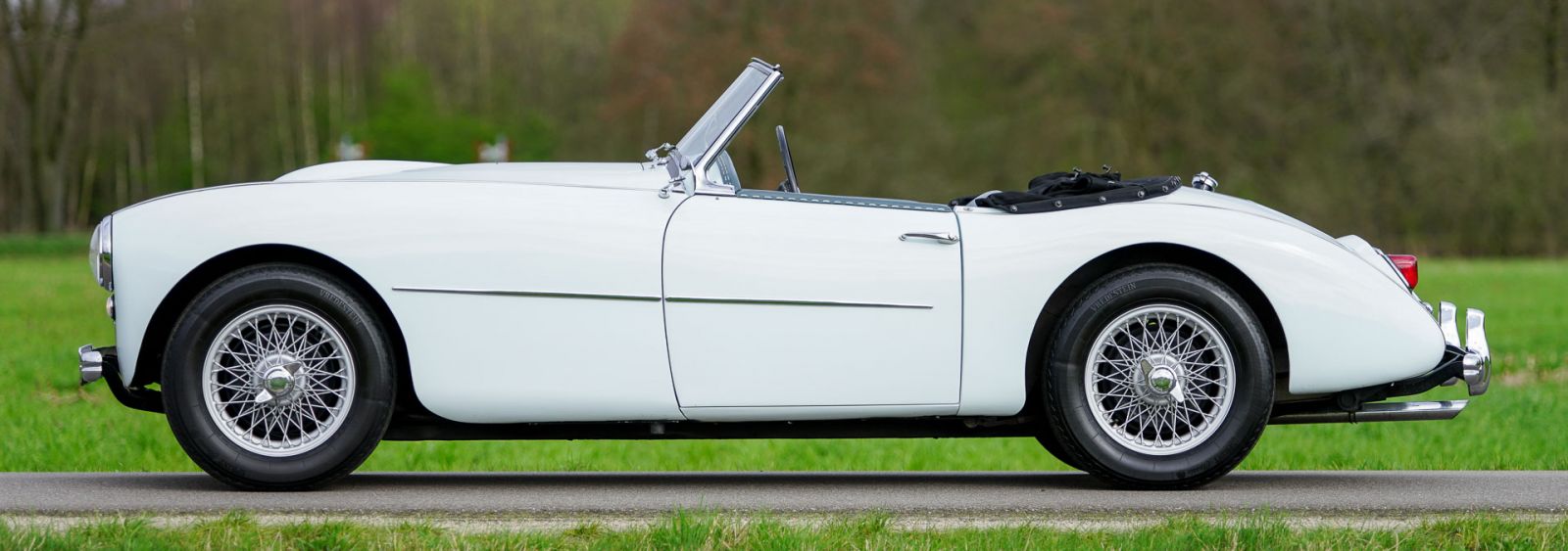 Swallow Doretti roadster, 1955