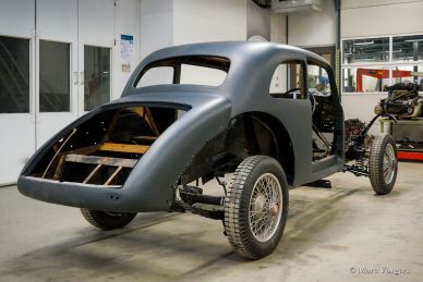 Talbot lago T26 Record Surprofilé 1952 Restoration